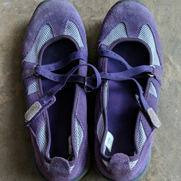 Lands' End Other - Lands End purple Mary Janes Lands' End Other - Lands End purple Mary Janes